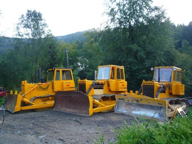 Buldozer Hanomag D600 pret bun