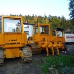 Buldozer Hanomag D600 second hand