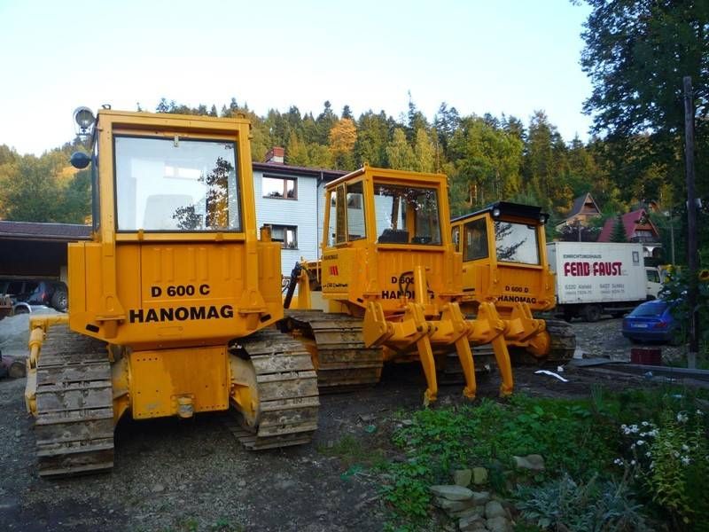 Buldozer Hanomag D600 second hand