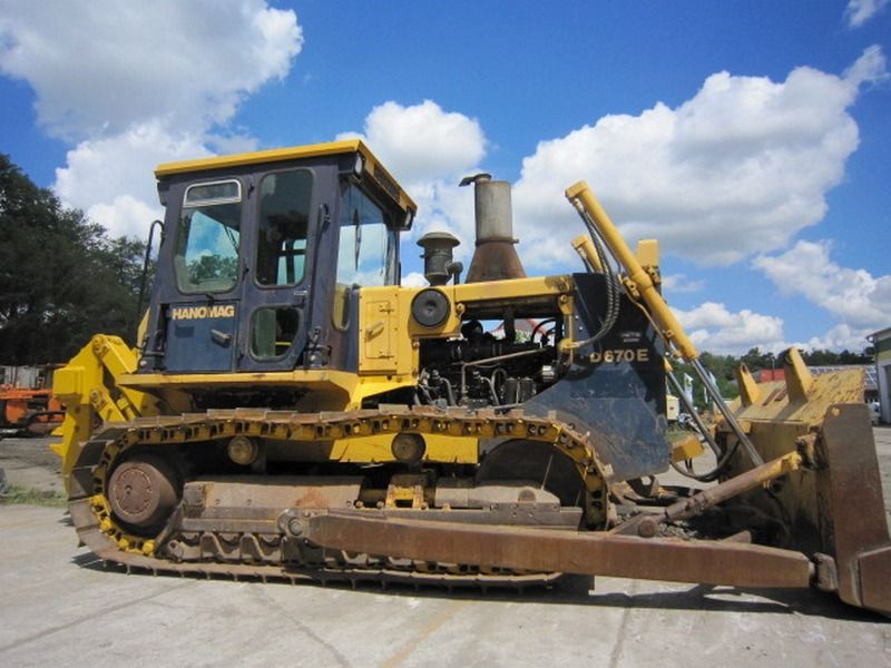 Buldozer Hanomag D670