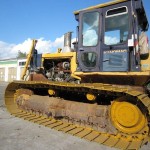 Buldozer Hanomag D680 vand