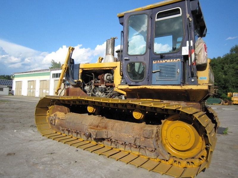 Buldozer Hanomag D680 vand