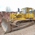 Buldozer Hanomag D700