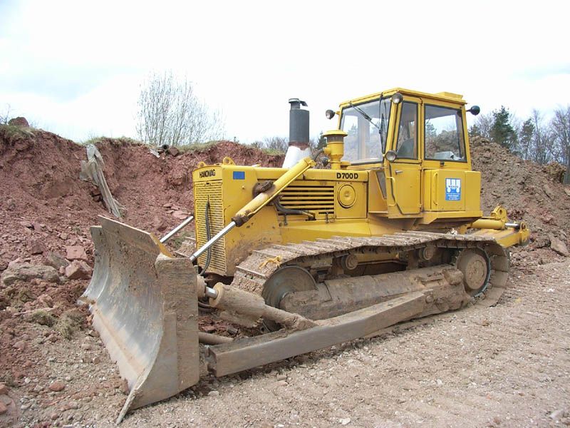 Buldozer Hanomag D700