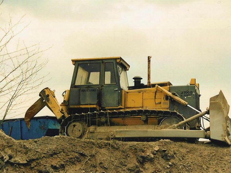 Buldozer Hanomag D700 de vanzare