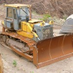 Buldozer Hanomag D700 second hand