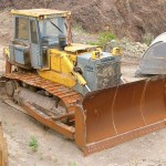 Buldozer Hanomag D700 second hand