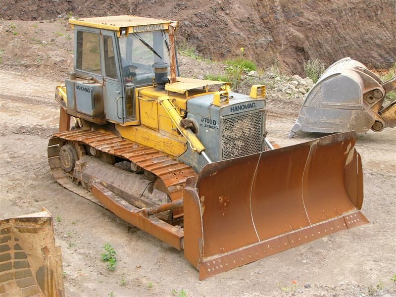 Buldozer Hanomag D700 second hand