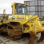 Buldozer-Komatsu-155AX-Second-Hand-de-Vanzare