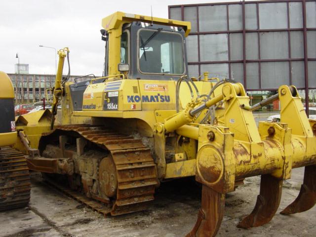 Buldozer-Komatsu-155AX-Second-Hand-de-Vanzare