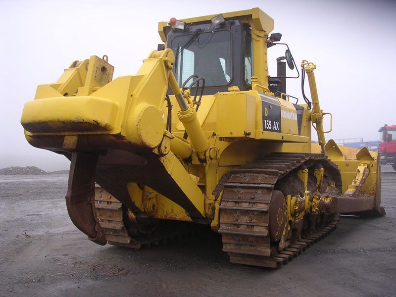 Buldozer Komatsu D155 second hand