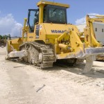 Buldozer Komatsu D275 vand