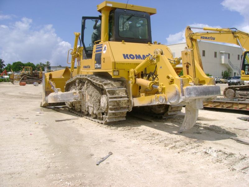 Buldozer Komatsu D275 vand