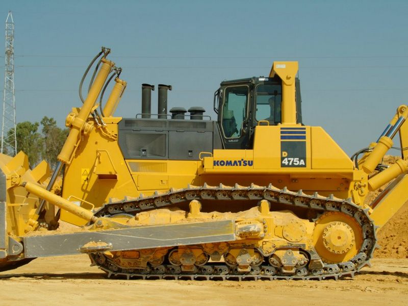 Buldozer Komatsu D475 de vanzare