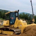 Buldozer Komatsu D61 Romania