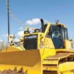 Buldozer Komatsu D65 Romania