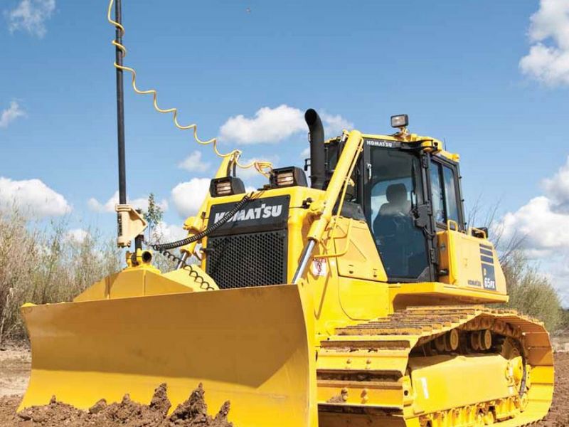 Buldozer Komatsu D65 Romania