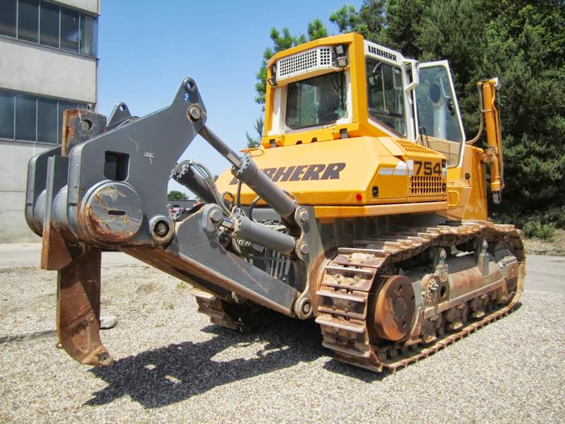 Buldozer-Liebherr-754-Second-Hand-de-vanzare-2