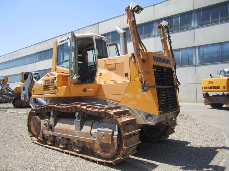 Buldozer-Liebherr-754-Second-Hand-de-vanzare-3