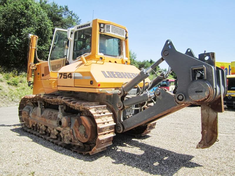 Buldozer-Liebherr-754-Second-Hand-de-vanzare