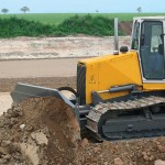 Buldozer Liebherr PR 714 Romania