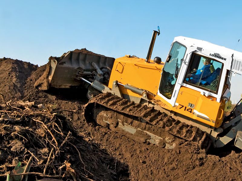 Buldozer Liebherr PR 714 de vanzare