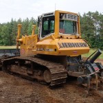 Buldozer Liebherr PR 724 Romania