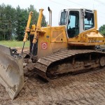 Buldozer Liebherr PR 724 vand