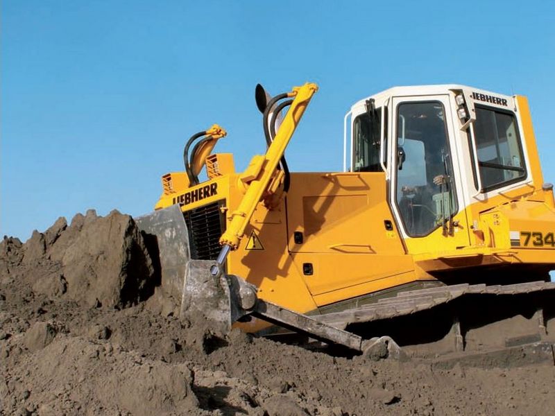 Buldozer Liebherr PR 734 de vanzare