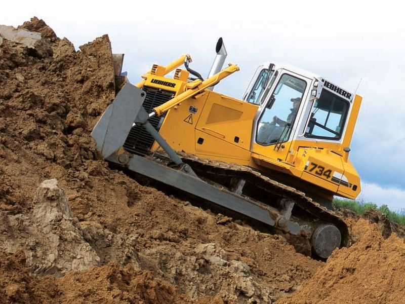 Buldozer Liebherr PR 734 oferta