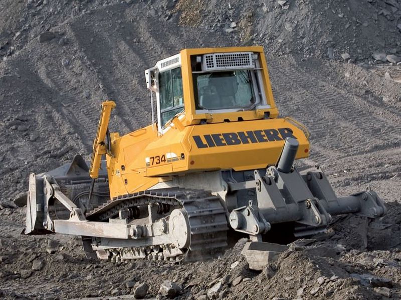 Buldozer Liebherr PR 734 second hand