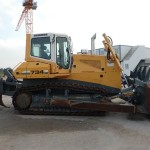 Buldozer Liebherr PR 734 vand