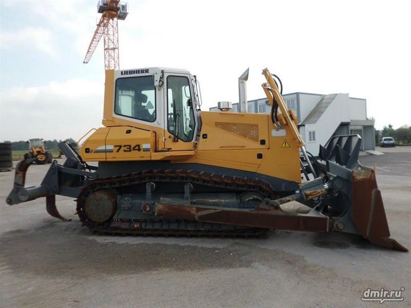 Buldozer Liebherr PR 734 vand