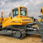 Buldozer Liebherr PR 744 Romania