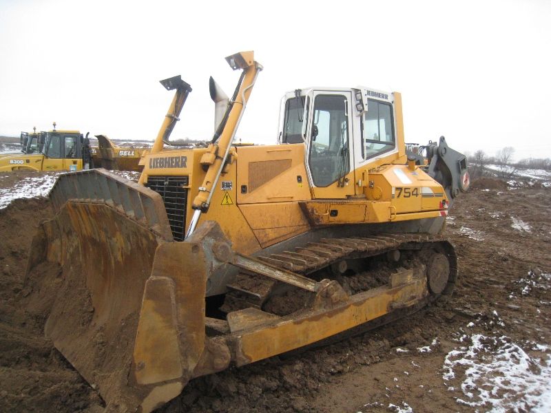 Buldozer Liebherr PR 754 dealer