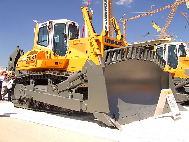 Buldozer Liebherr PR 754 oferta