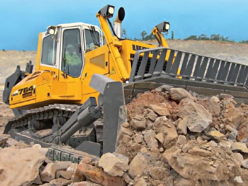 Buldozer Liebherr PR 764 de vanzare