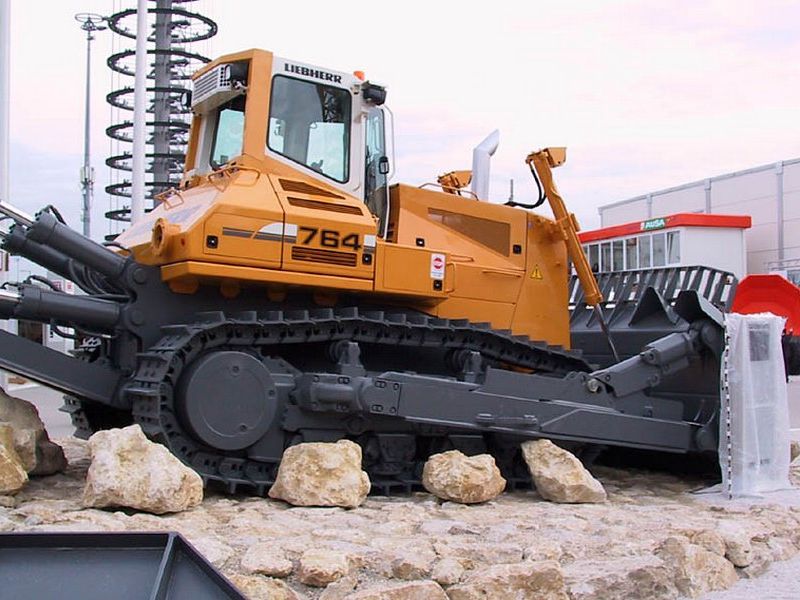 Buldozer Liebherr PR 764 vand