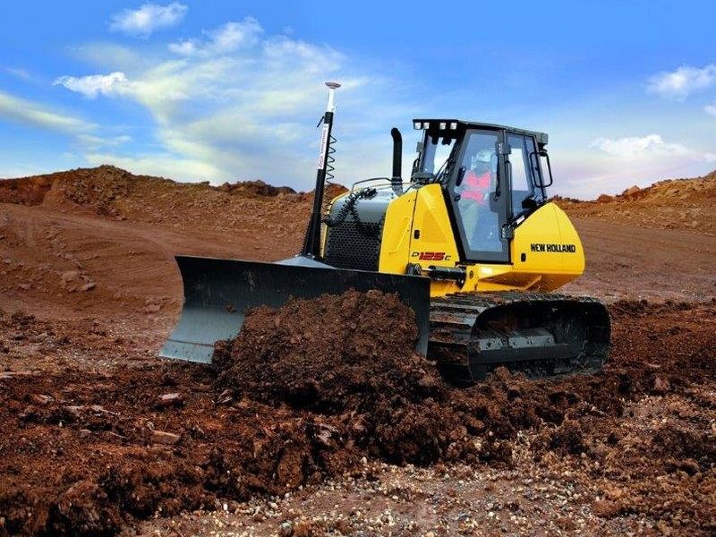 Buldozer New Holland D125