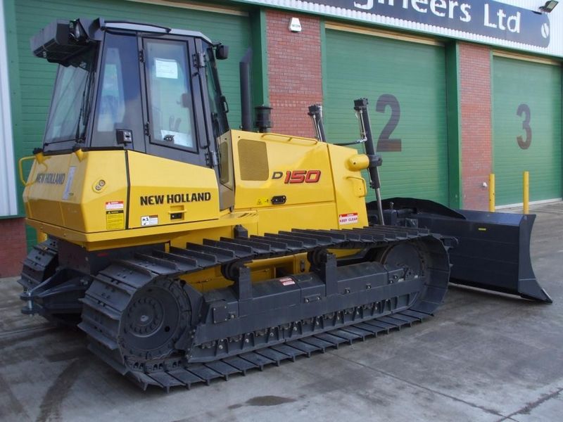 Buldozer New Holland D150 Romania