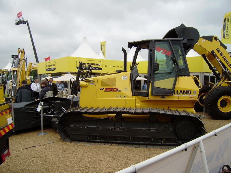 Buldozer New Holland D150 Second Hand