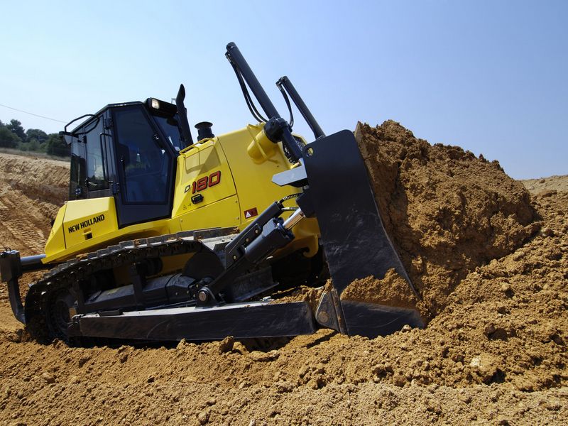 Buldozer New Holland D180 de vanzare