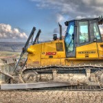 Buldozer New Holland D180 vand