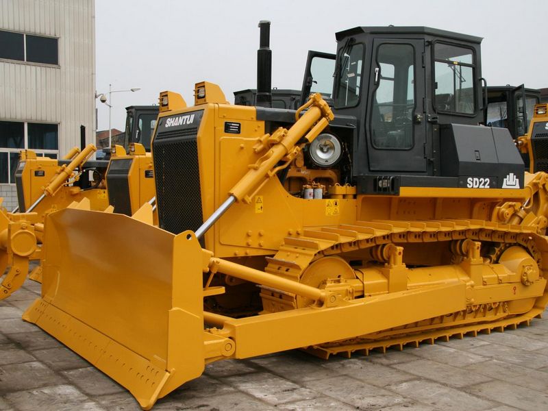 Buldozer Shantui SD22 Romania