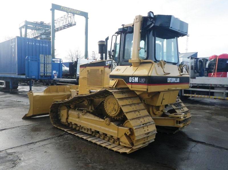 Buldozer-caterpillar-d5m-lgp-13-tone-lama-6-pozitii-second-hand-de-vanzare-3