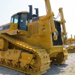 Buldozere Caterpillar D10T vand