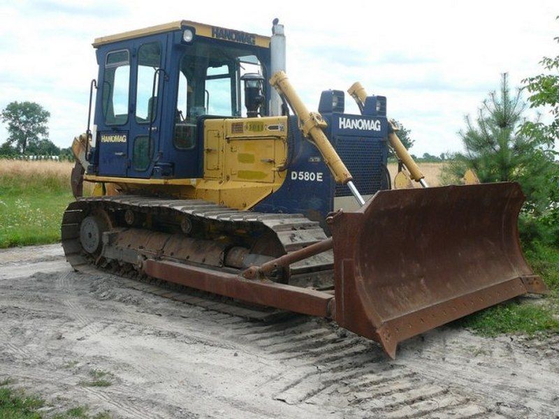 Buldozere Hanomag D580 Romania