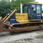 Buldozere Hanomag D580 de inchiriat