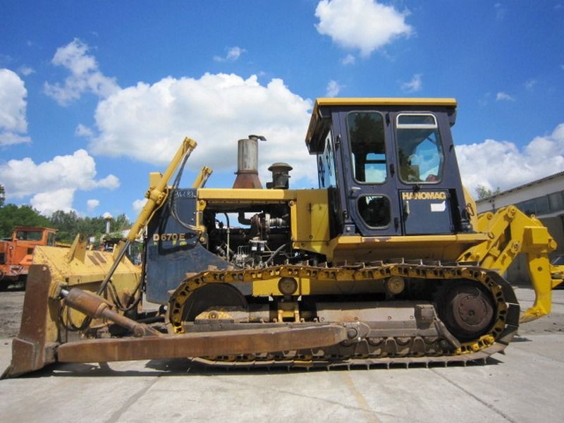 Buldozere Hanomag D670 Romania