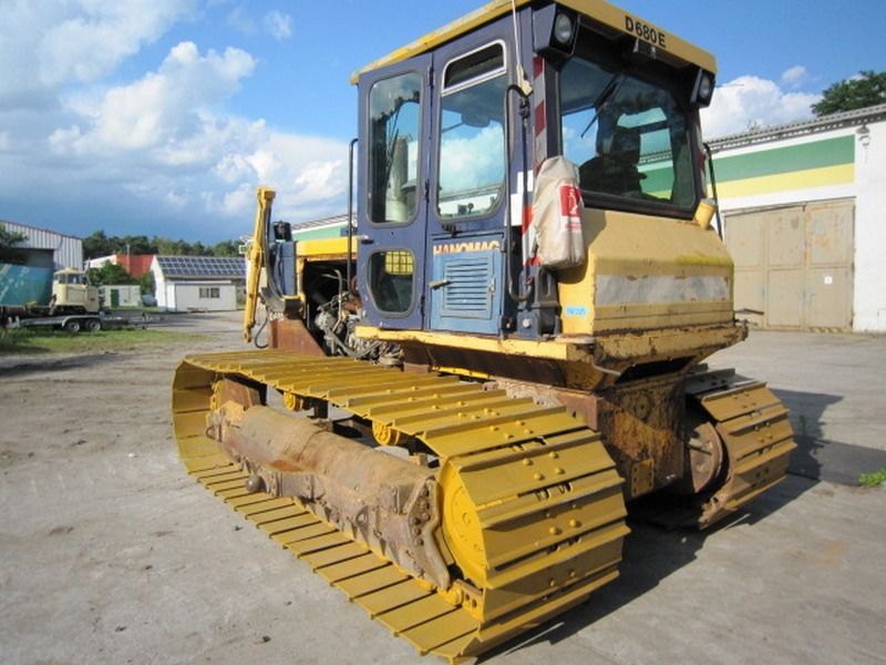 Buldozere Hanomag D680 Romania